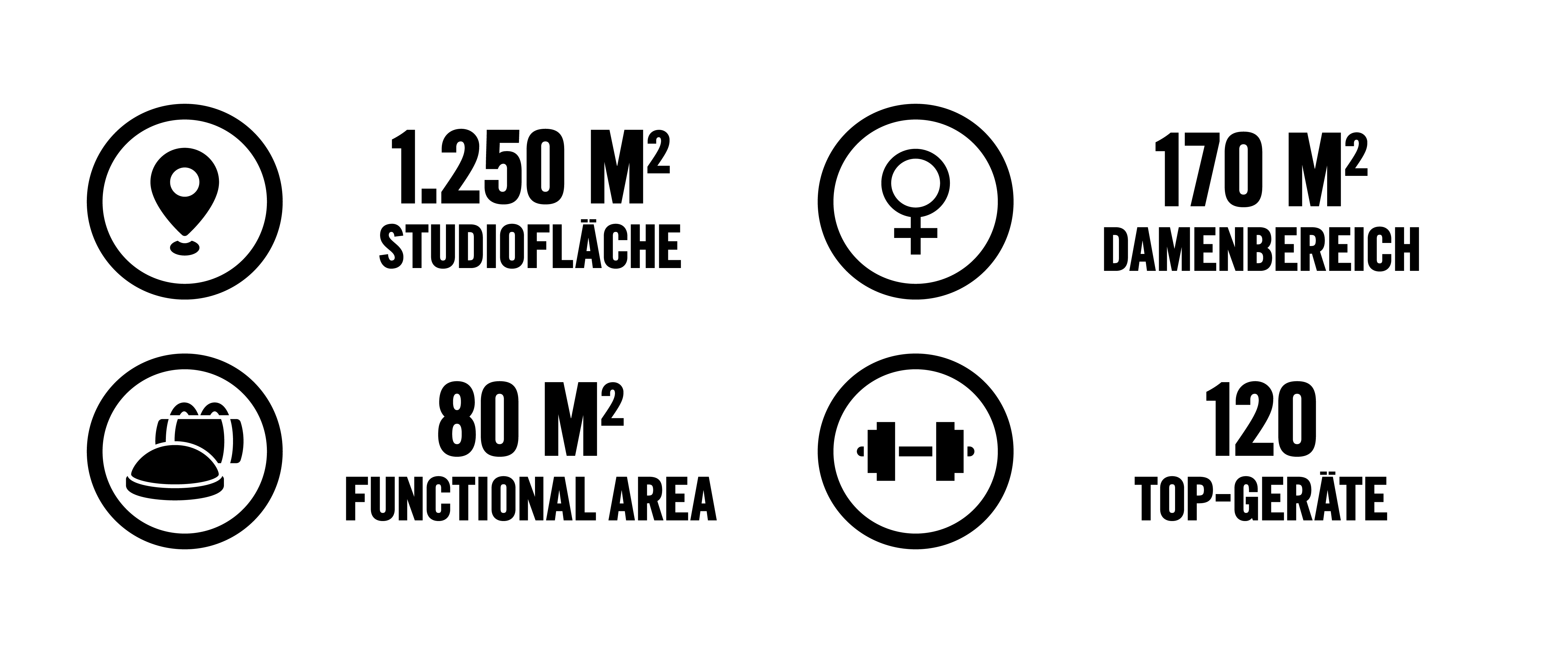 1.250 m2 Studiofläche + 120 Top-Geräte