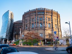 Wien 11, Gasometer